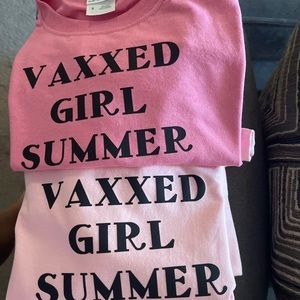 Vaxxed Girl summer Tshirt